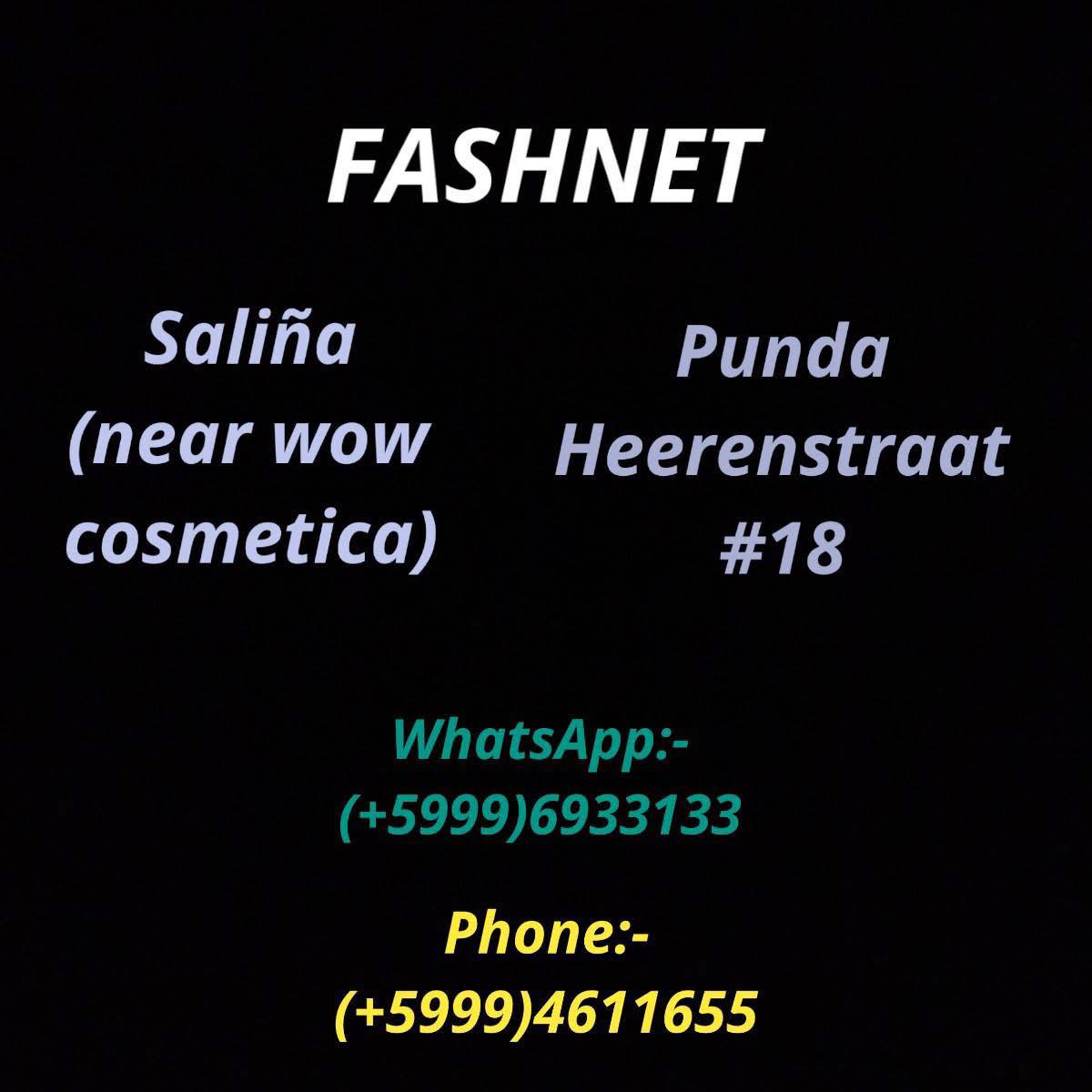 FASHNET | Willemstad Curaçao