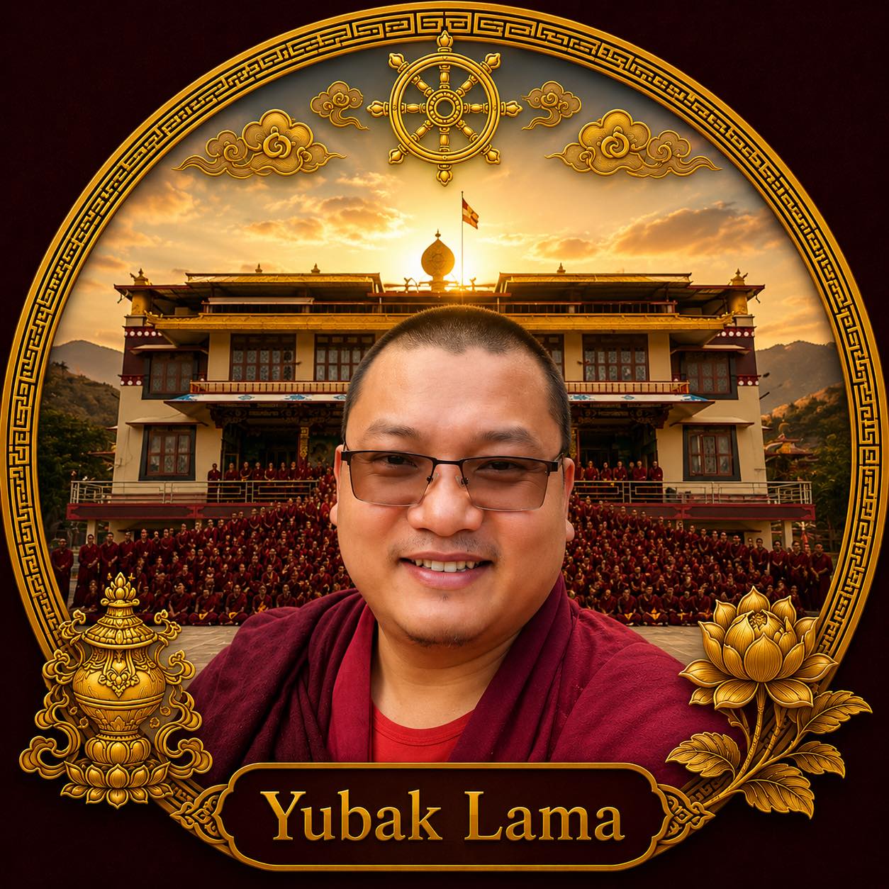Geshe Dakpa Chiring on Reels