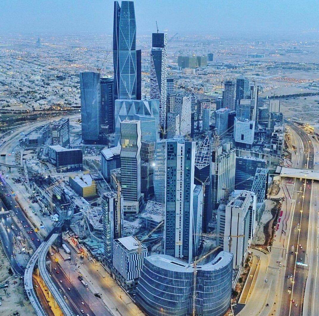King Abdullah Financial District Riyadh KSA | Riyadh