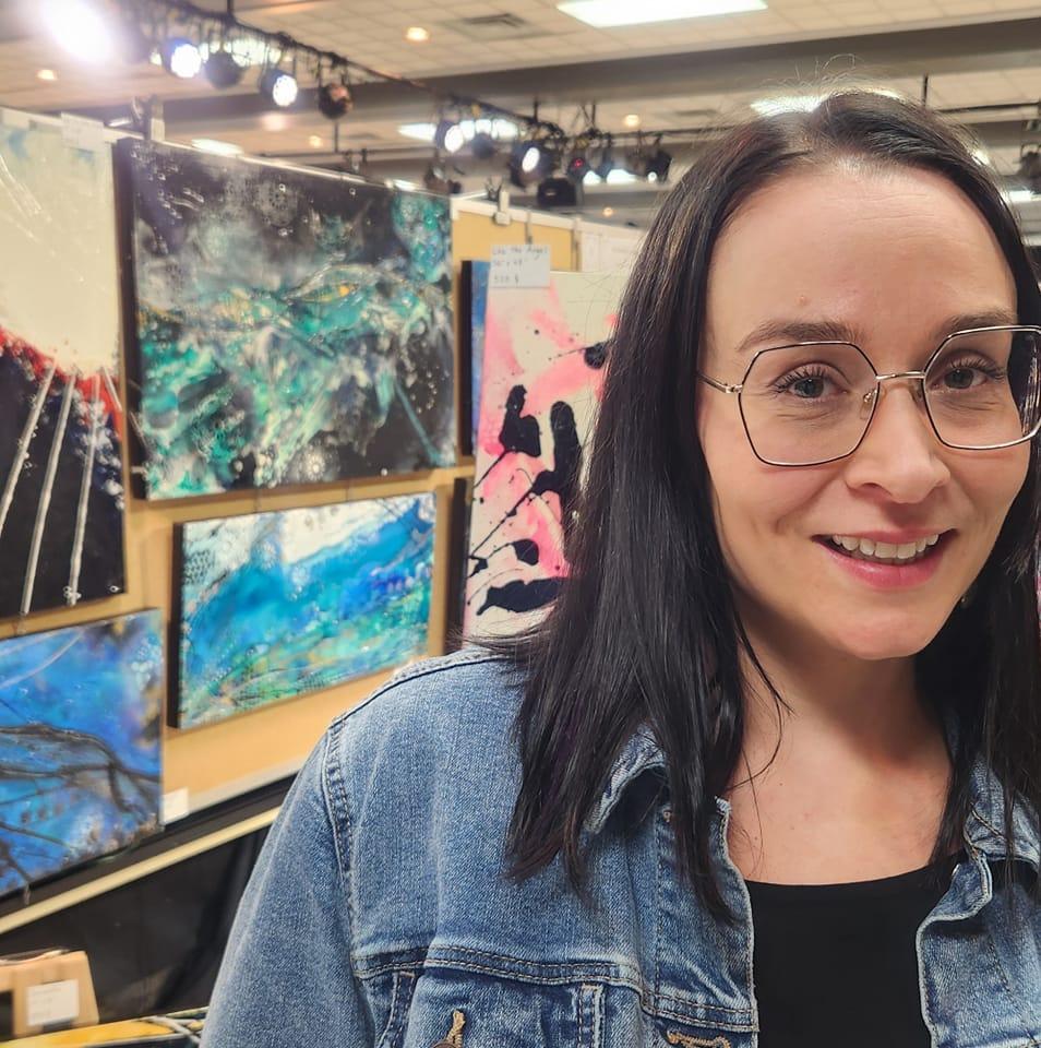 Alexandra Labbé, Artiste Peintre
