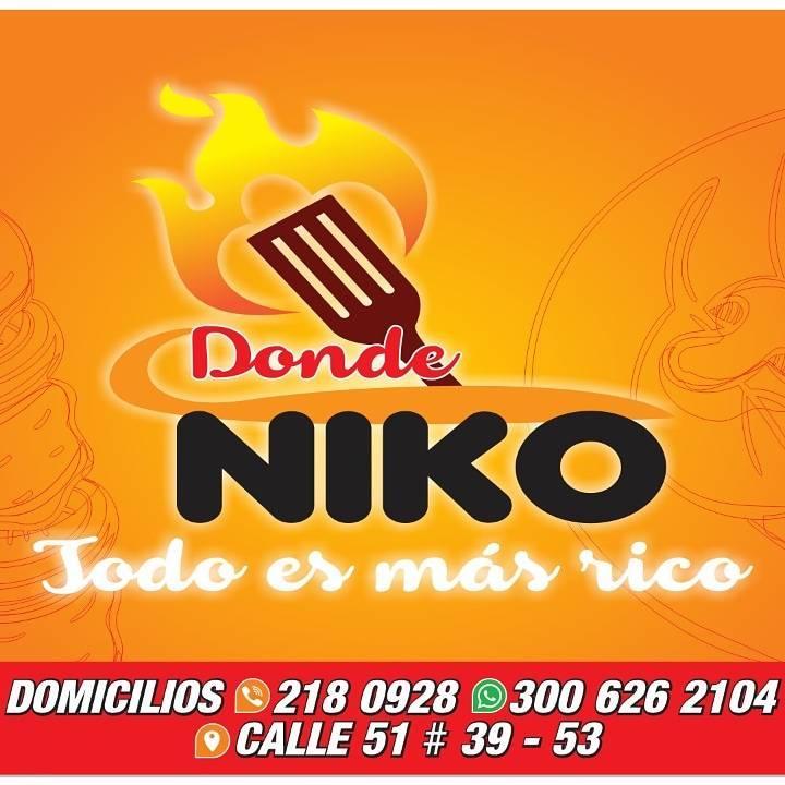 Donde Niko todo es mas RICO | Medellín