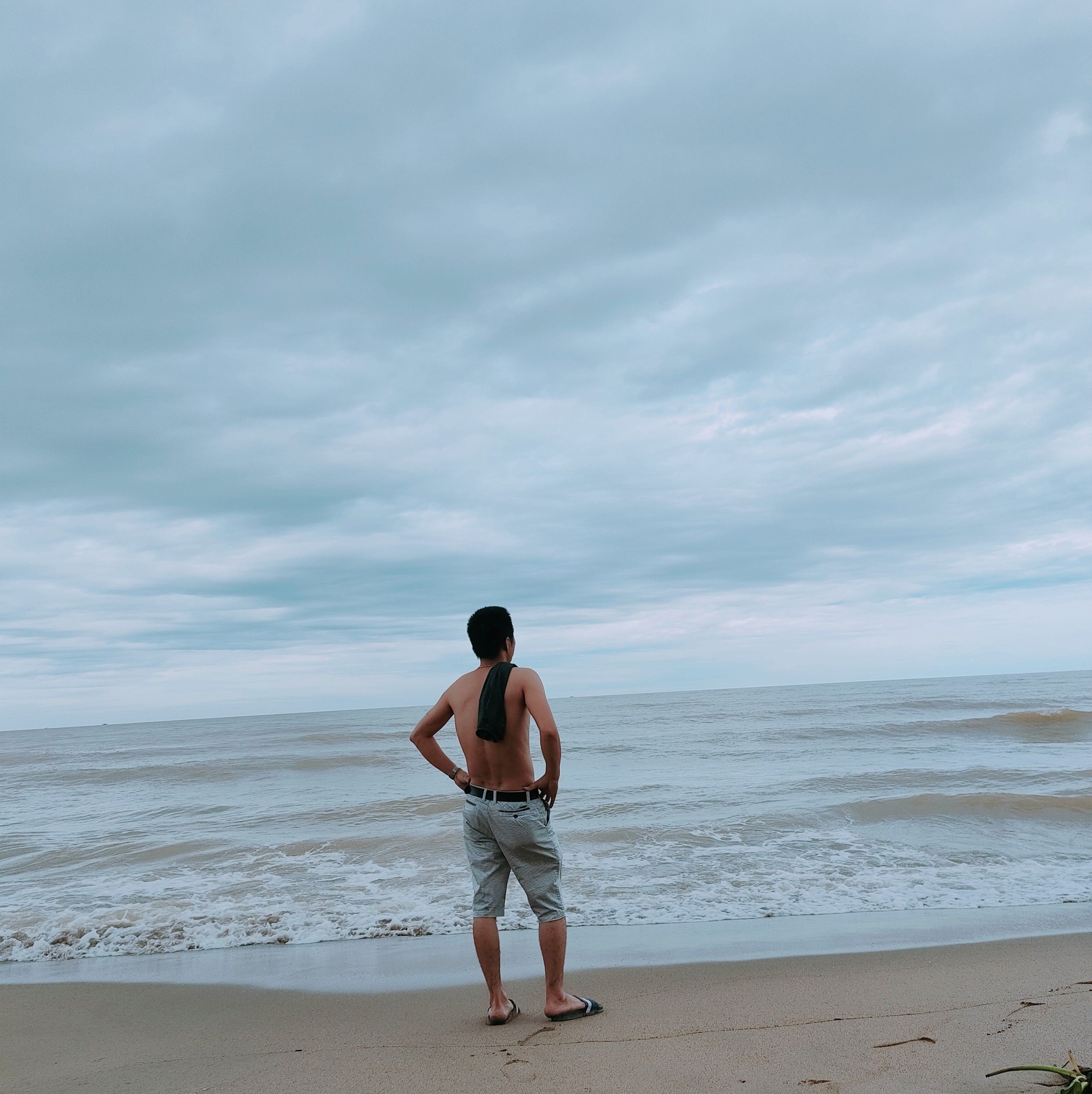 Đố các bác biết. Đây là người lái xe tải, hay C..hó lái con xe tải này ...