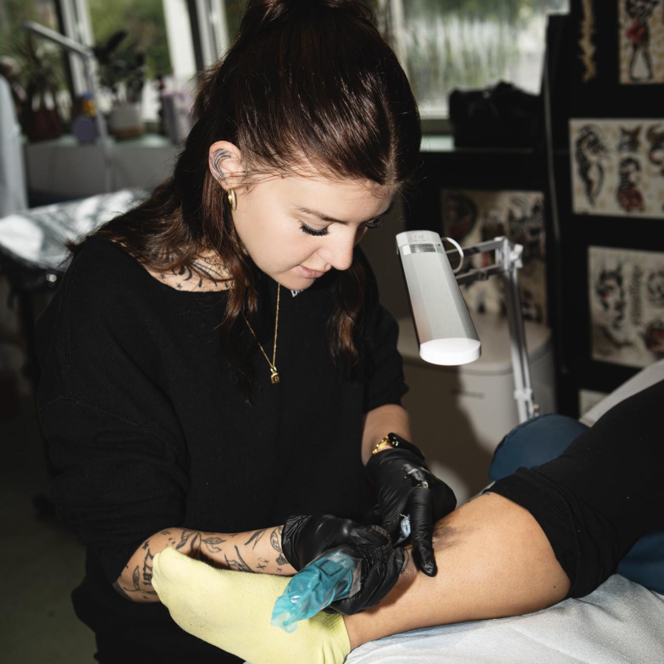 Gianna tasked me with a gothic trad filler to fill this space-Thanks ...