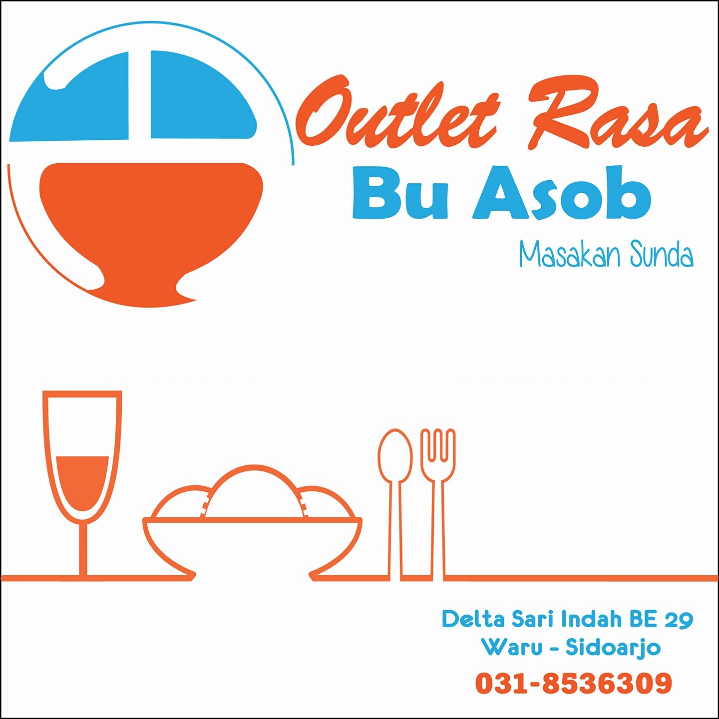 Outlet Rasa Bu Asob | Sidoarjo