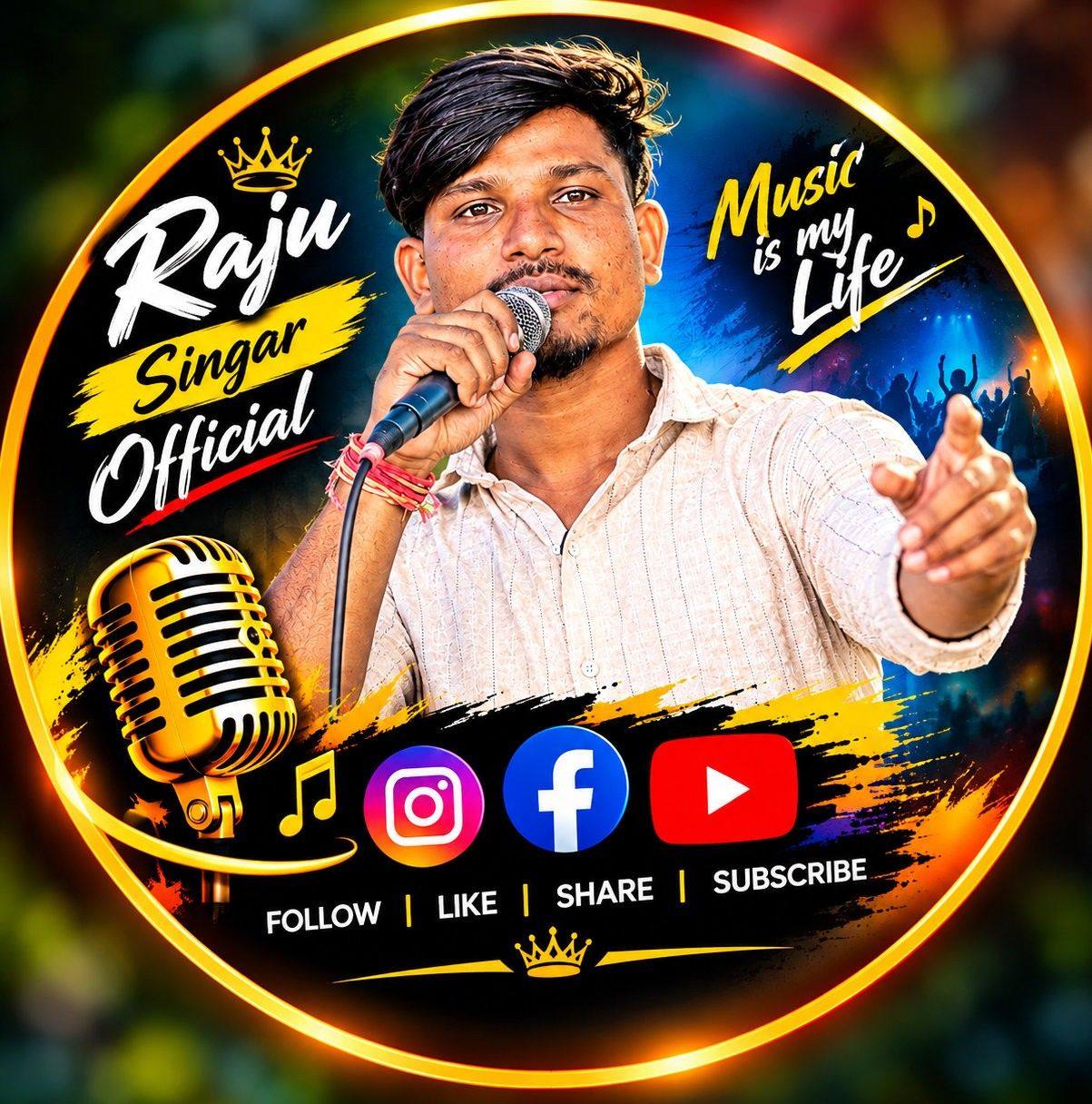 Raju Singer Officail