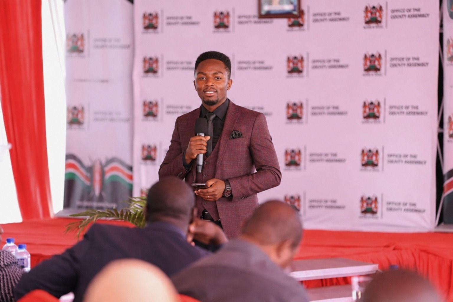 Hon Lewis Maina