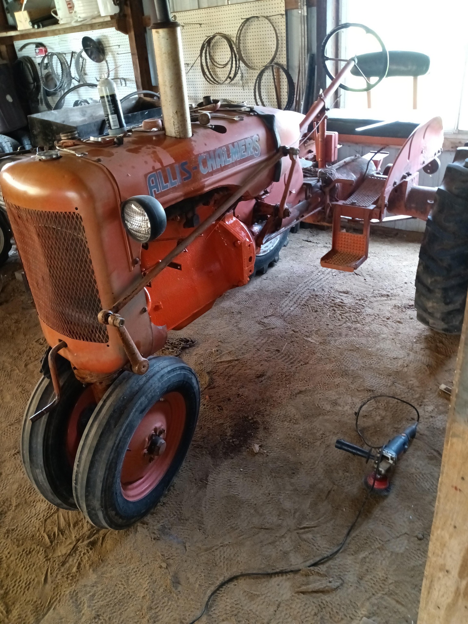 Allis Chalmers Tractor owners | I have a ca and I rebuilt the carb on ...