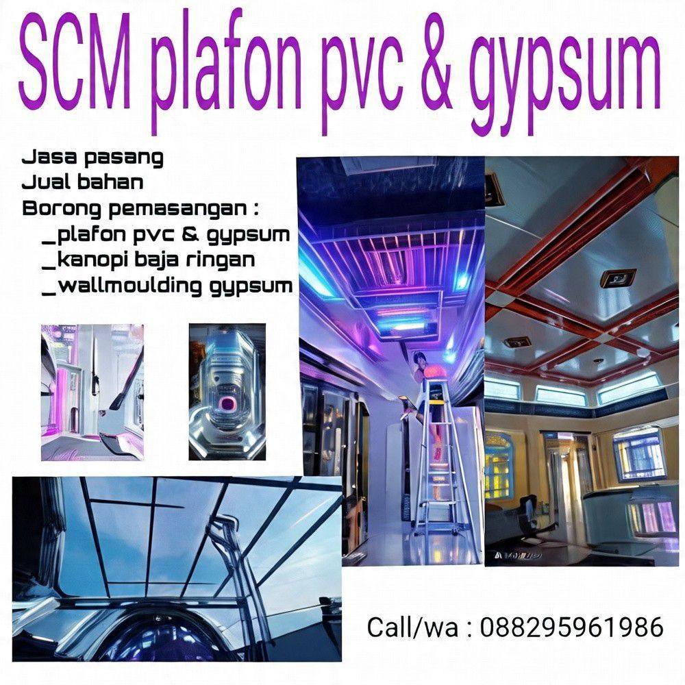 Scm Plafon Pvc