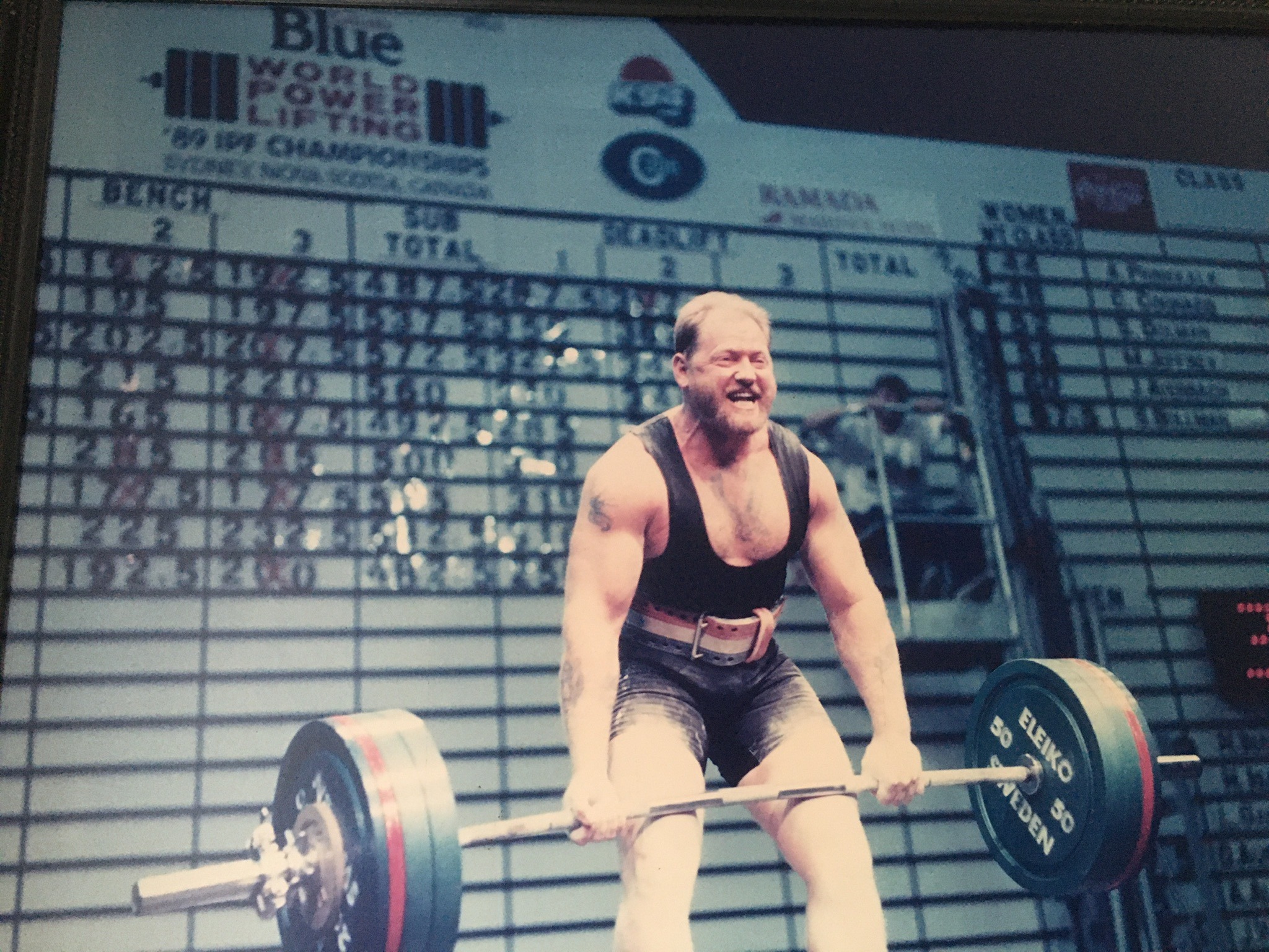 Ron Reeves ....R.I.P.... - British Powerlifting History | Facebook