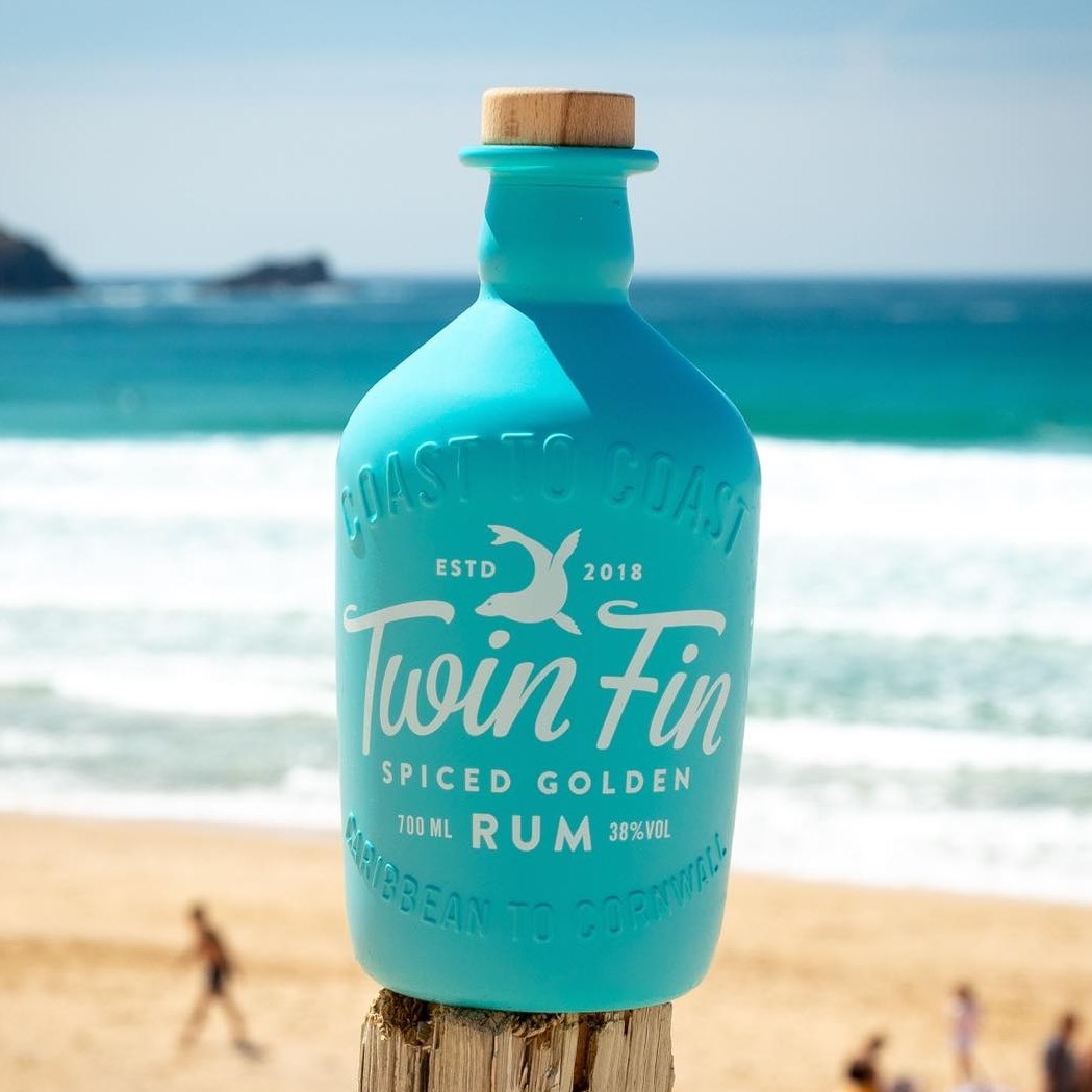 Twin Fin Rum | Padstow