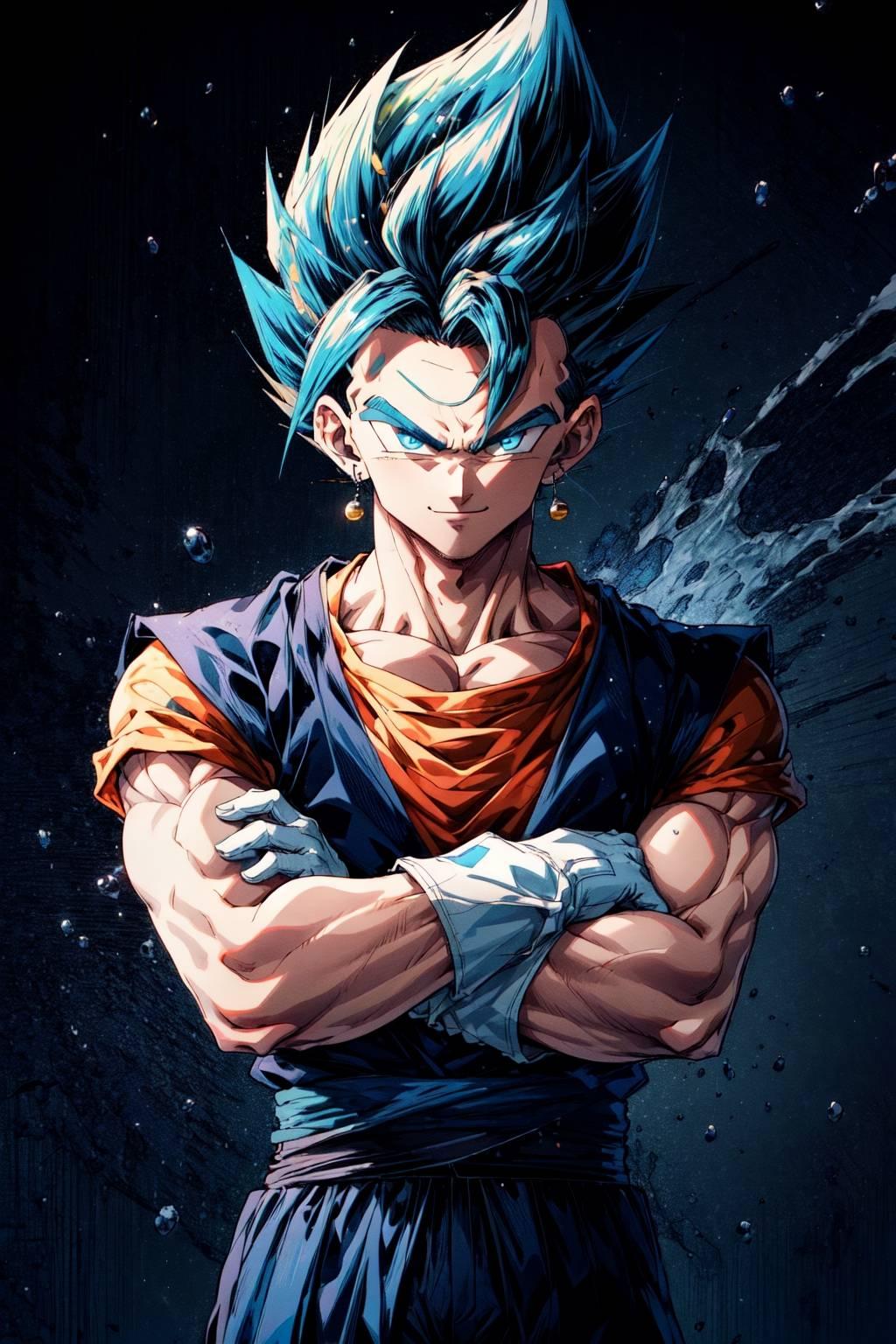 Saiyan Vegito