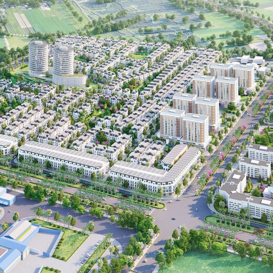 Khu đô thị Sông Công Park City - KĐT Cầu Trúc | Thái Nguyên