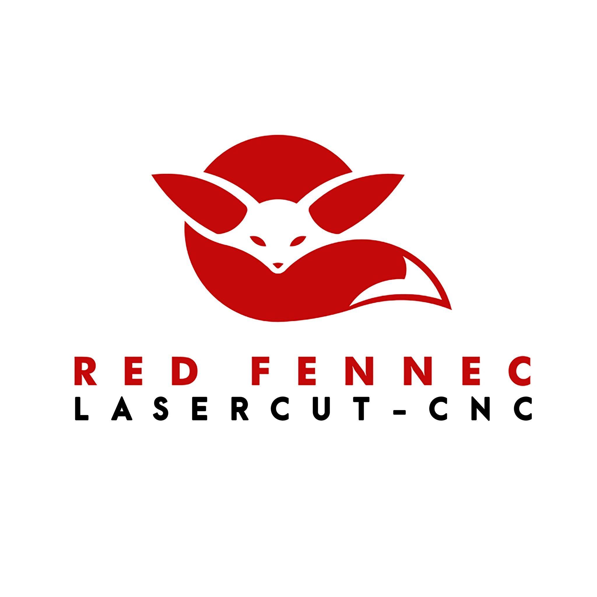 Red - Take a brief look on the process #lasercut #woodcut #redfennec # ...