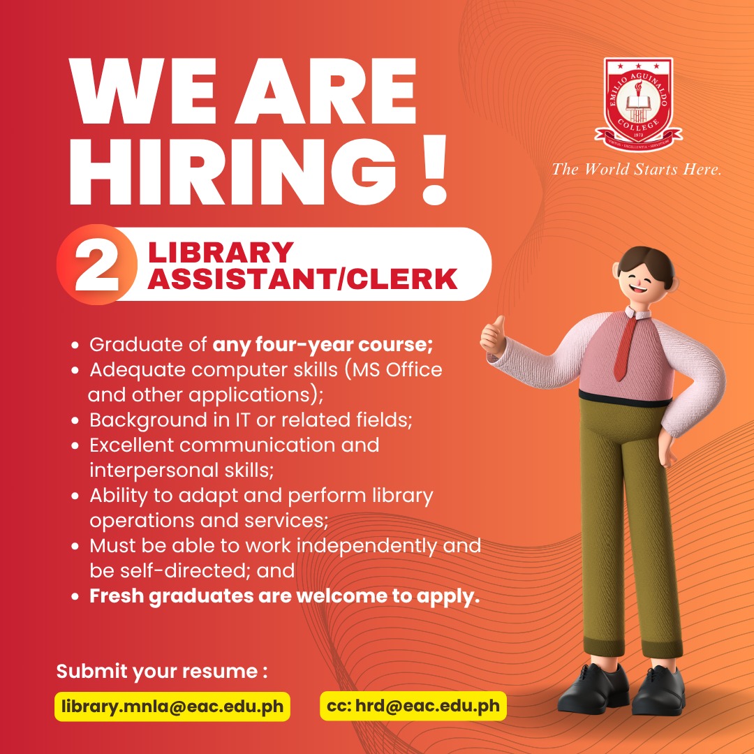 EAC Library Manila | Manila