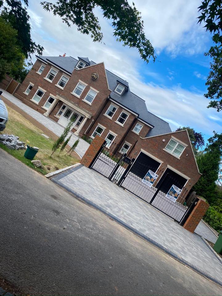 Another new driveway... - Capital Paving & Landscaping | Facebook
