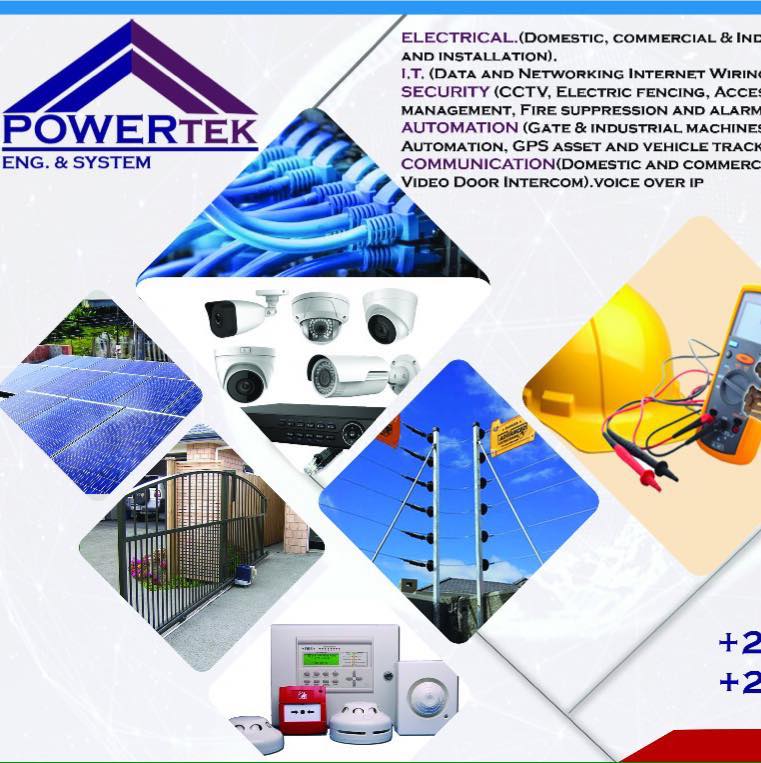 Powertek Eng. & Systems | Accra