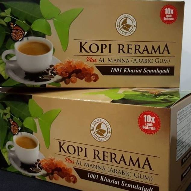 Kopi Rerama Plus Gam Arab | Bachok