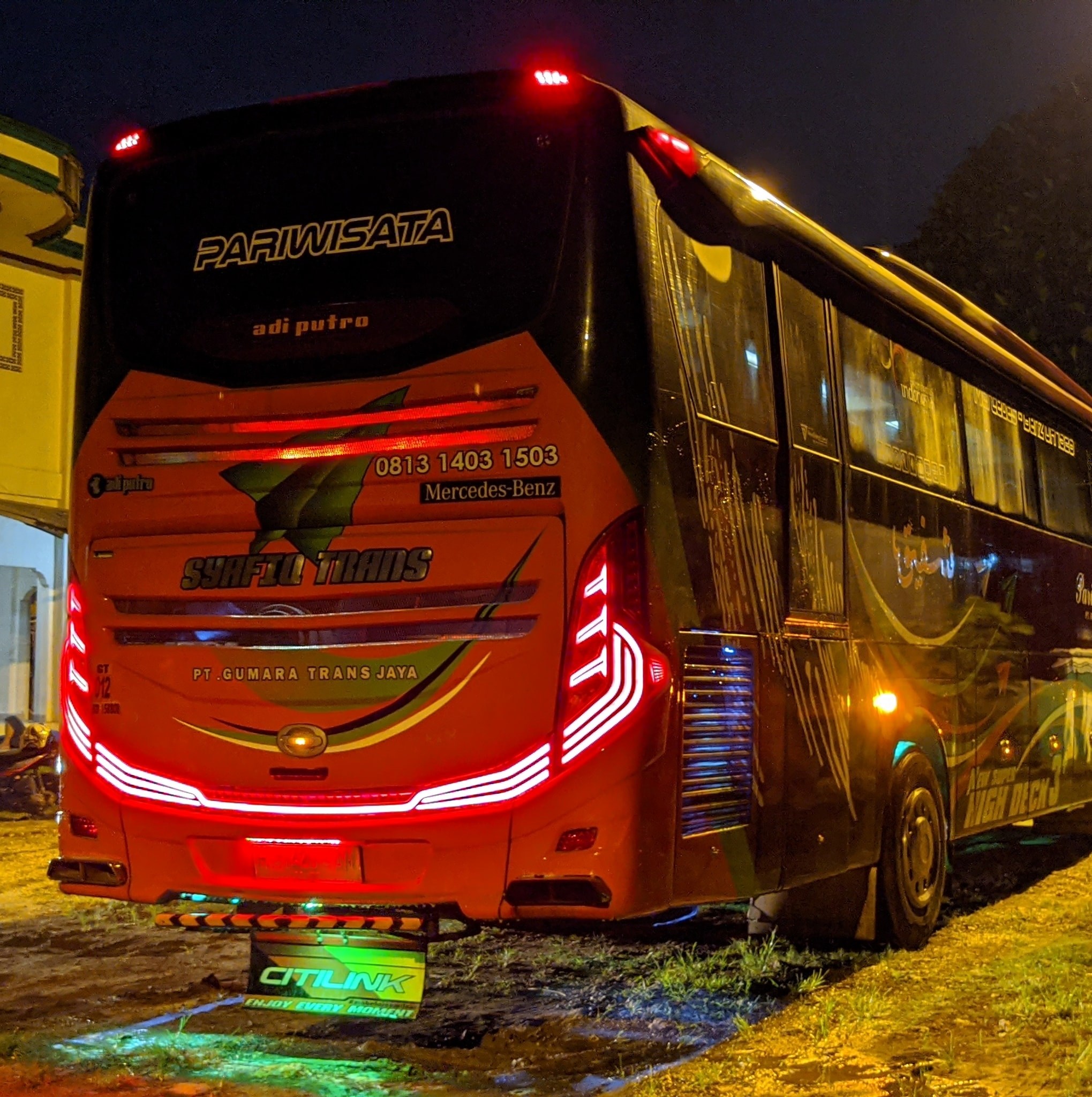 Ar trans Pariwisata