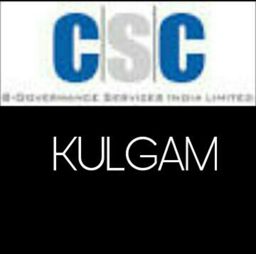 Csc E-governance Kulgam