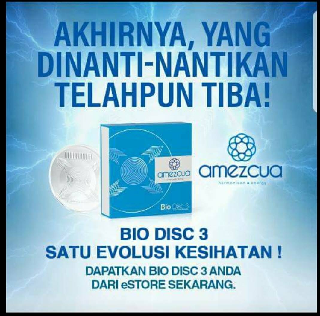 Miracle Amezcua Bio disc | Miri