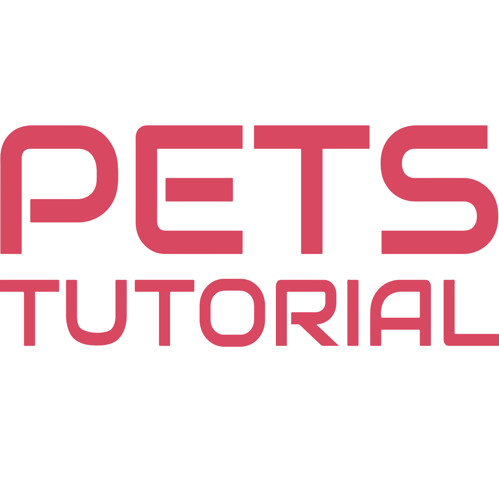 Pets Tutorial