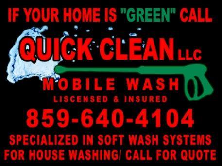 Quick Clean Mobile Wash LLC