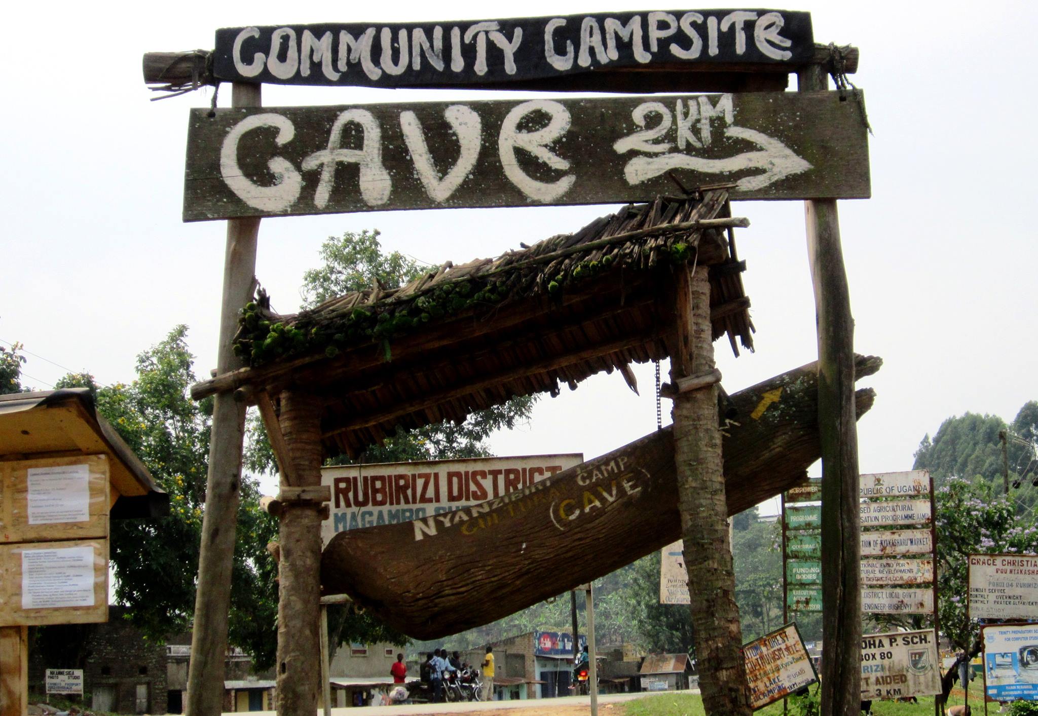 The Cave Community Campsite and Backpackers | Rubirizi