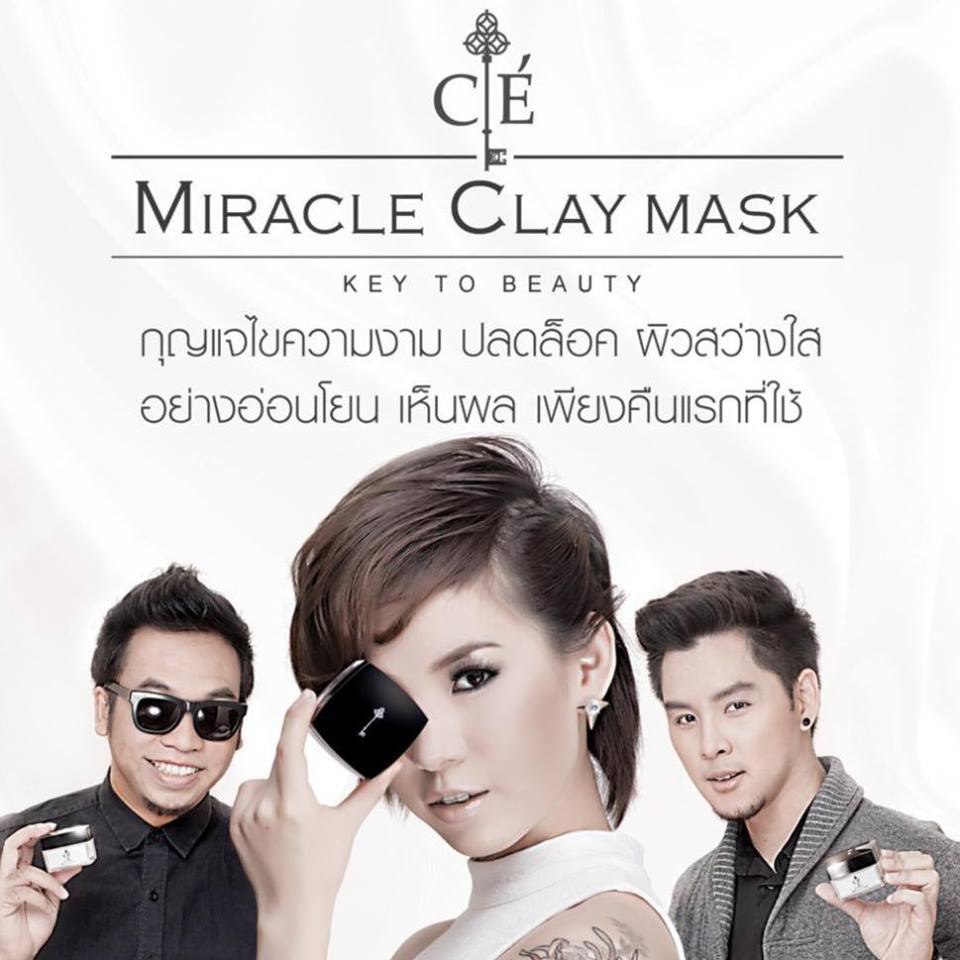 CLE Miracle Clay Mask