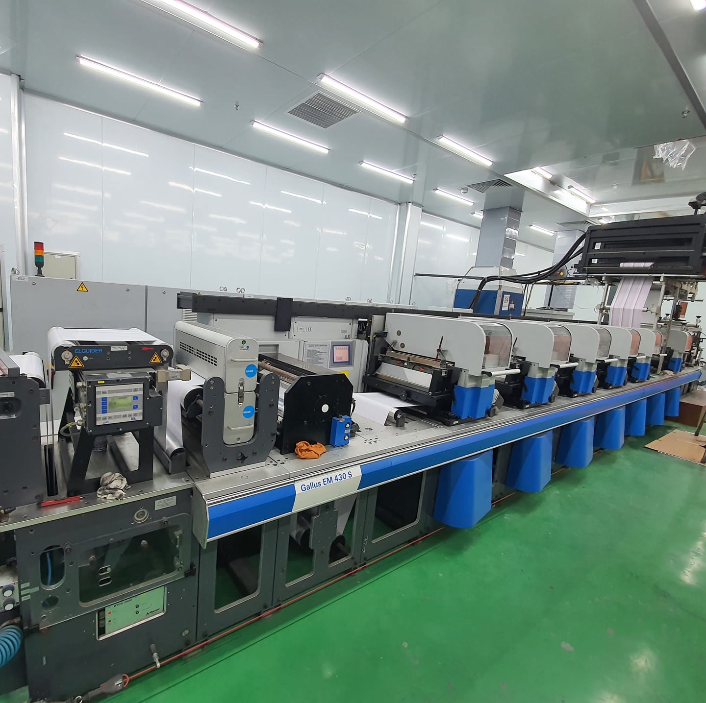 Vietnam Used Label Printing Machine - Máy in Decal, Tem nhãn Flexo | Hanoi