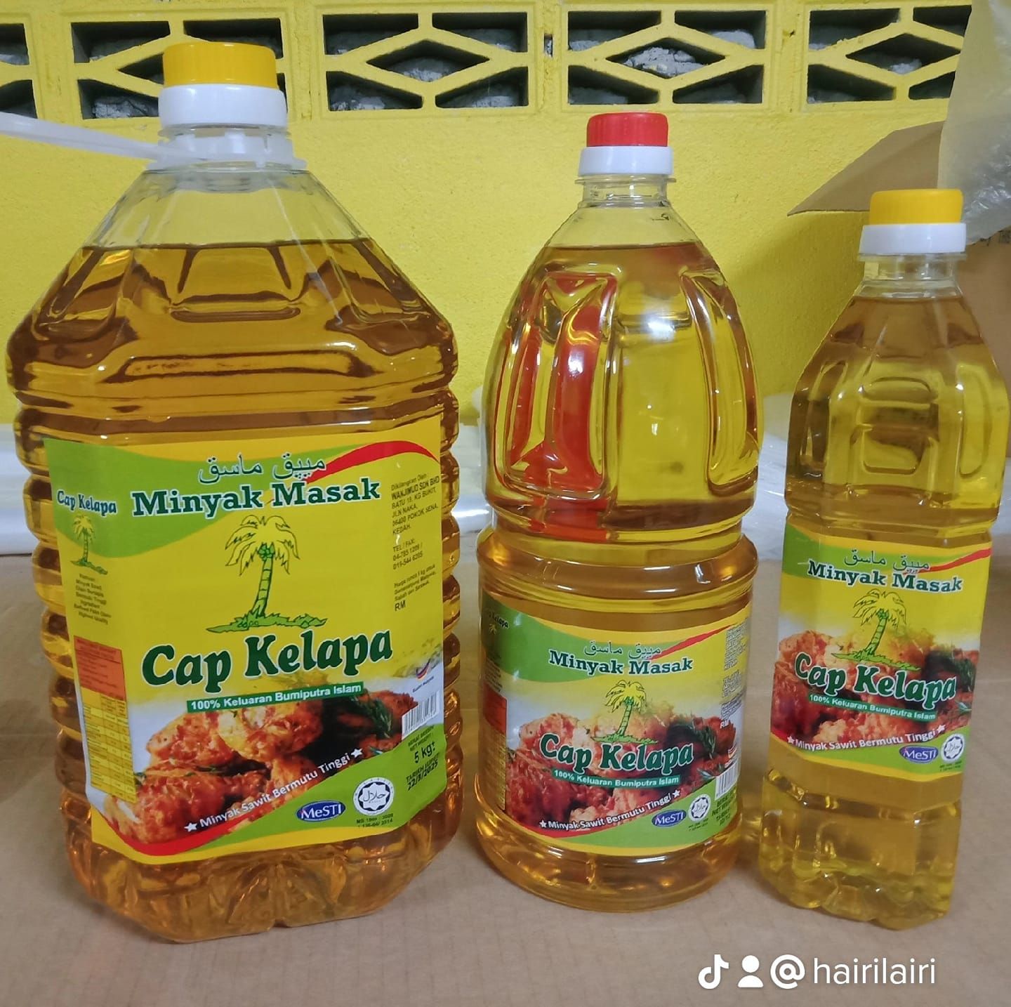 Minyak Masak Cap Kelapa