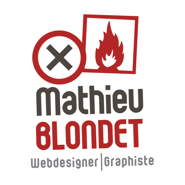 Mathieu Blondet - Webdesigner Graphiste | Bourges