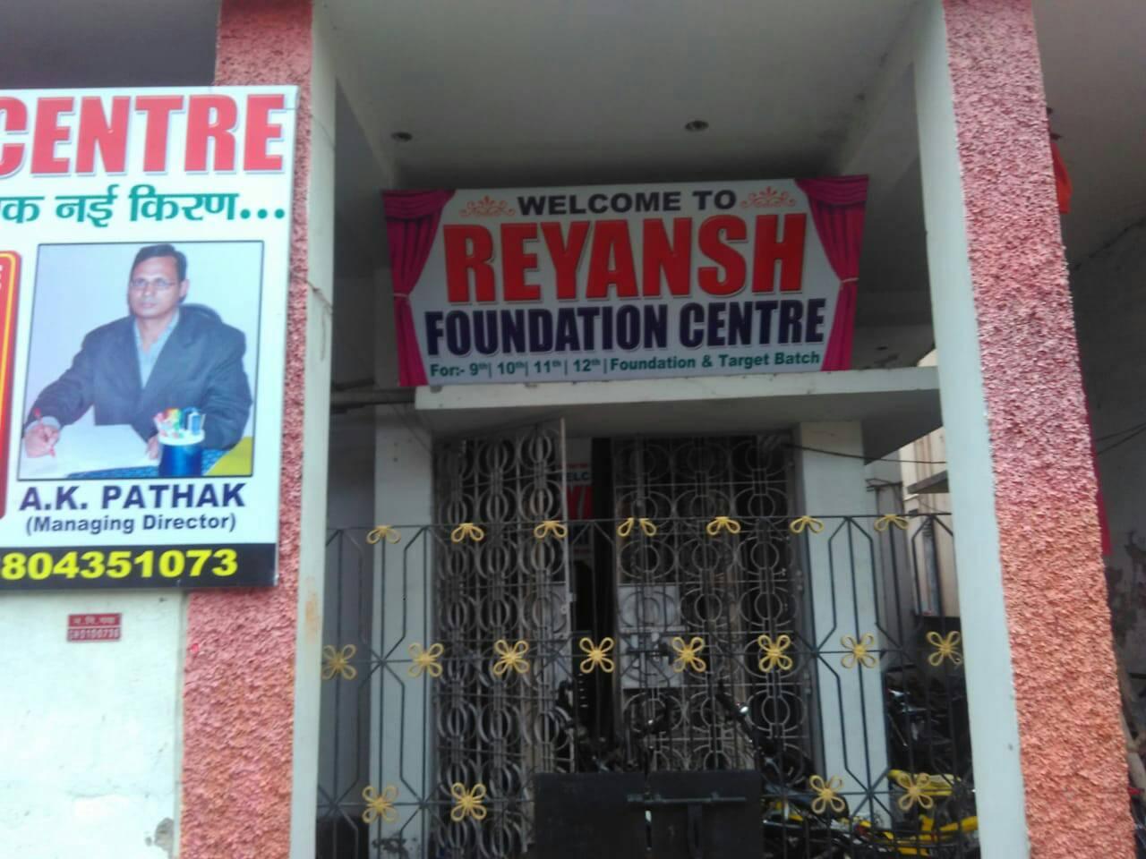 Reyansh foundation center