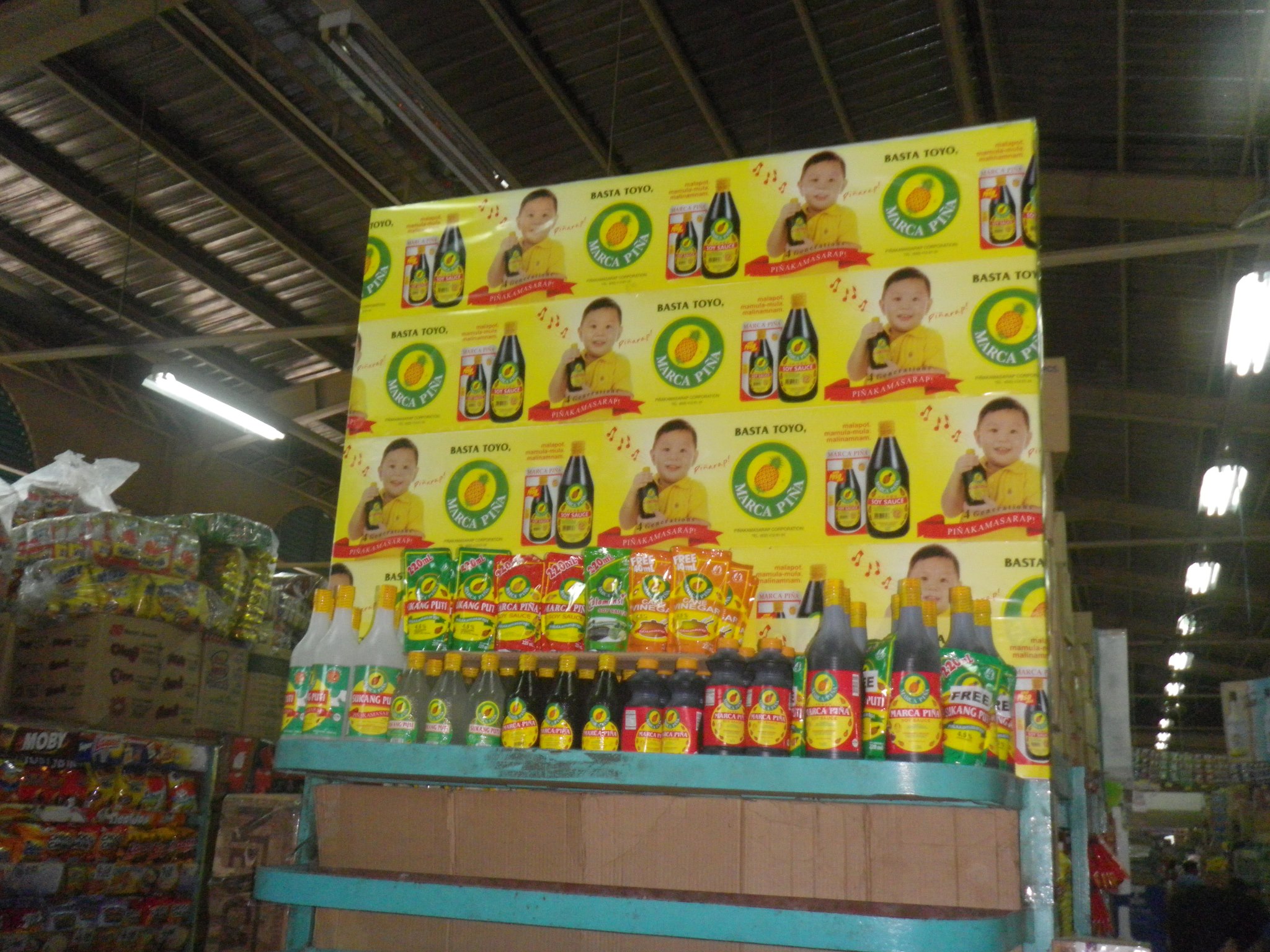 Exclusive Distributor of MARCA PINA Products