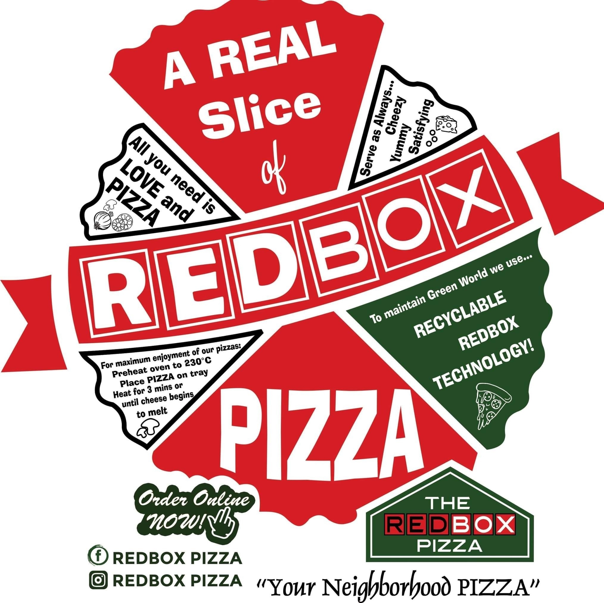 RedBox Pizza Alicia