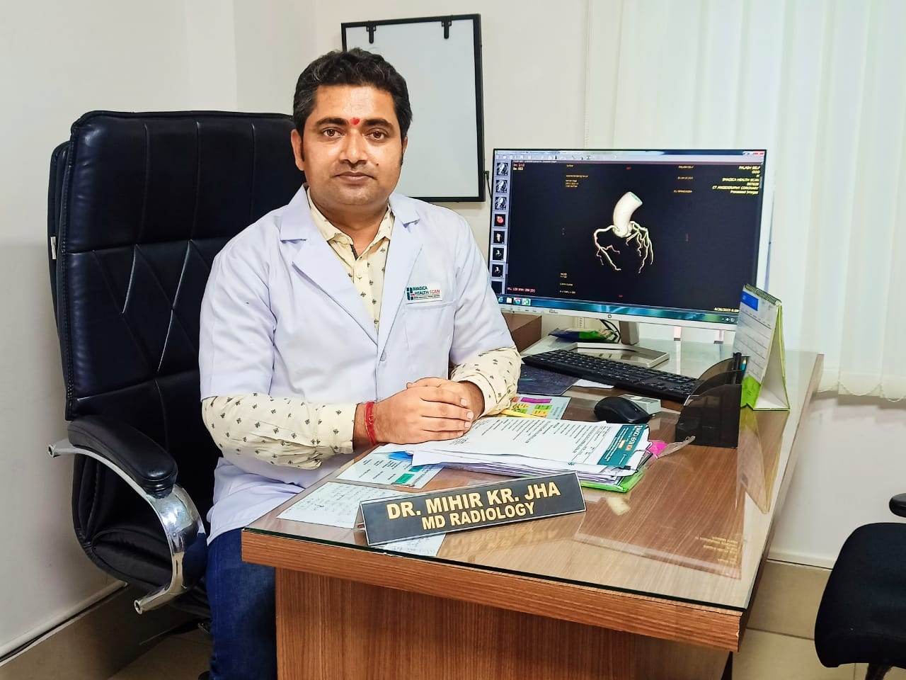 DR M K Jha - Imagica healthscan | Dhanbad