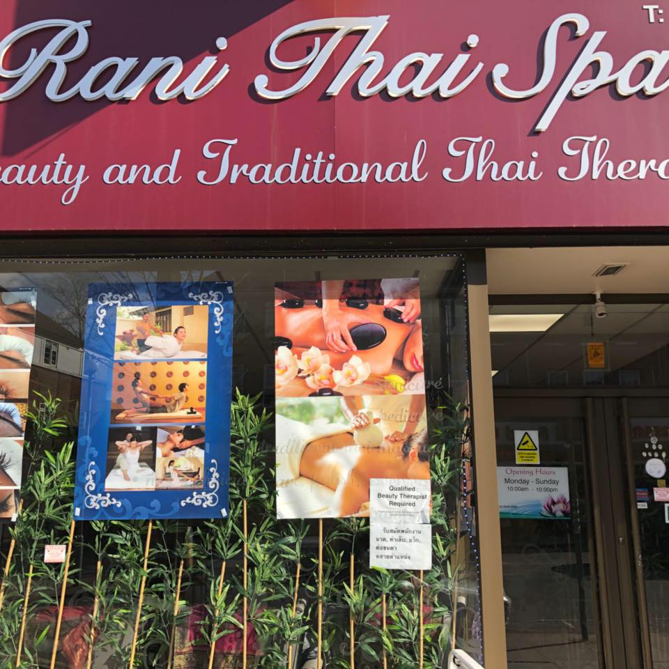 Rani Thai Spa | Edgware