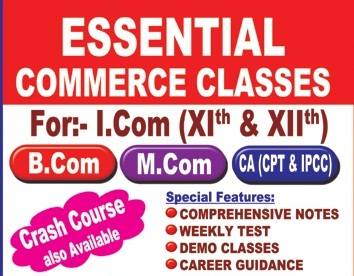 Essential Commerce Classes | Patna