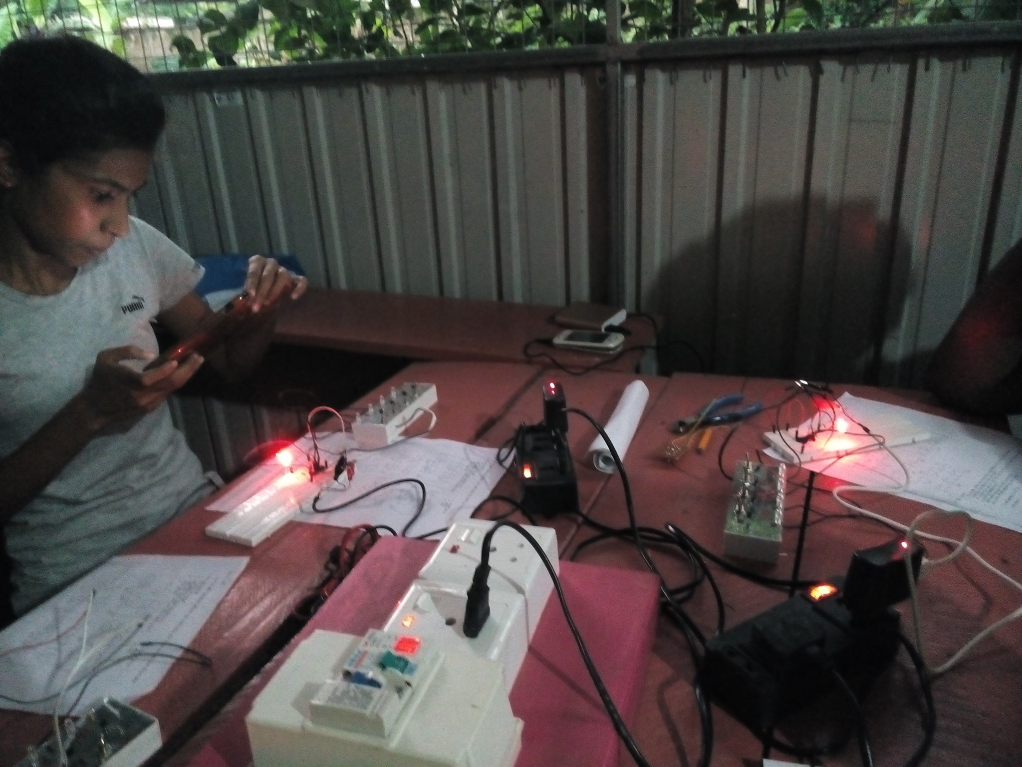 Advanced Level Enginering Technology Practical | Minuwangoda
