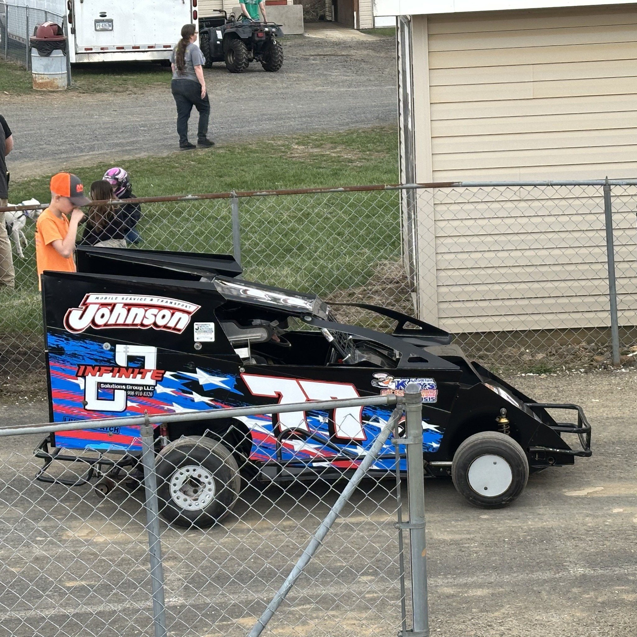 Slingshot by Tobias Racing Series | Speedway entertainment is in full ...