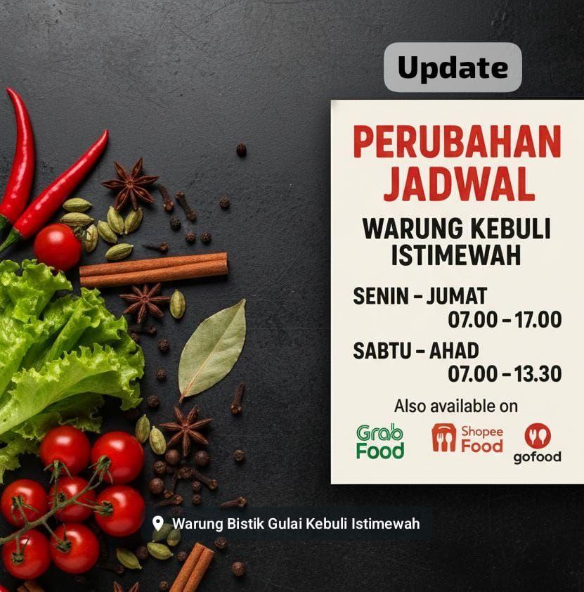 Warung Kebuli Istimewah | Banyumas