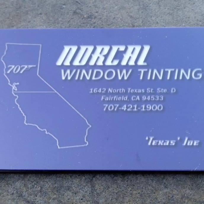 Window Tinting Fairfield Ca