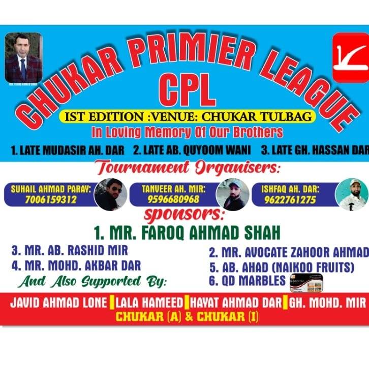 CPL..Chukar Premier League