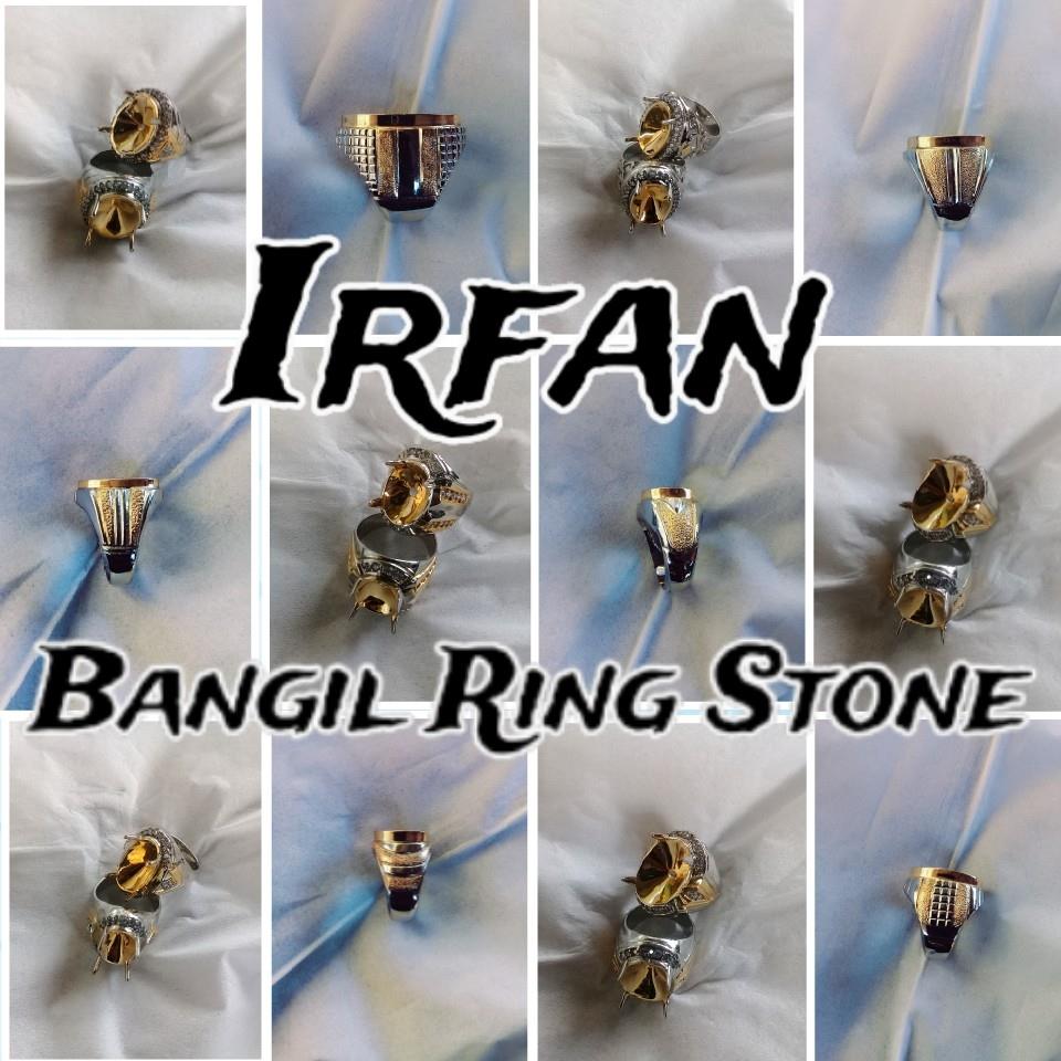 Irfan Bangil Ring Stone