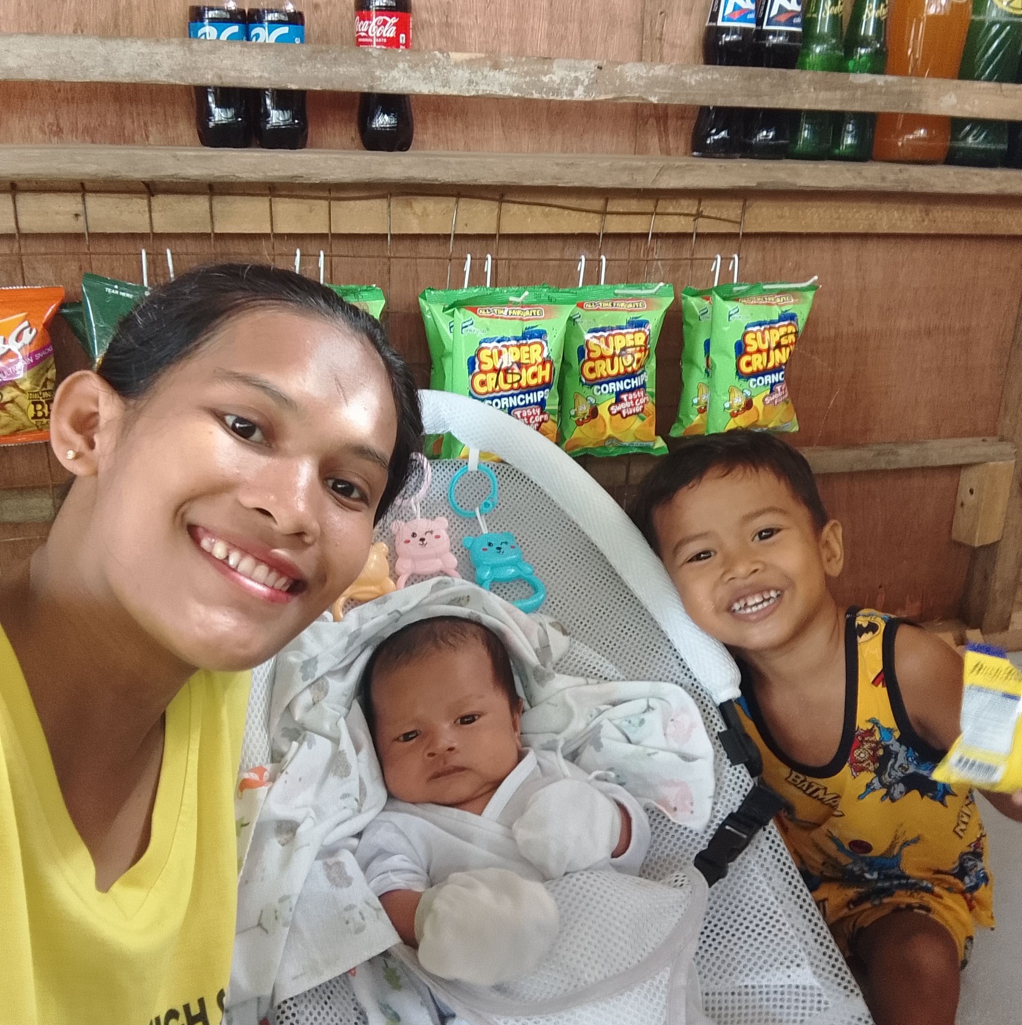 Display rack organizer https://s.shopee.ph/80D1MyAaDU | Restine Joy Romblon