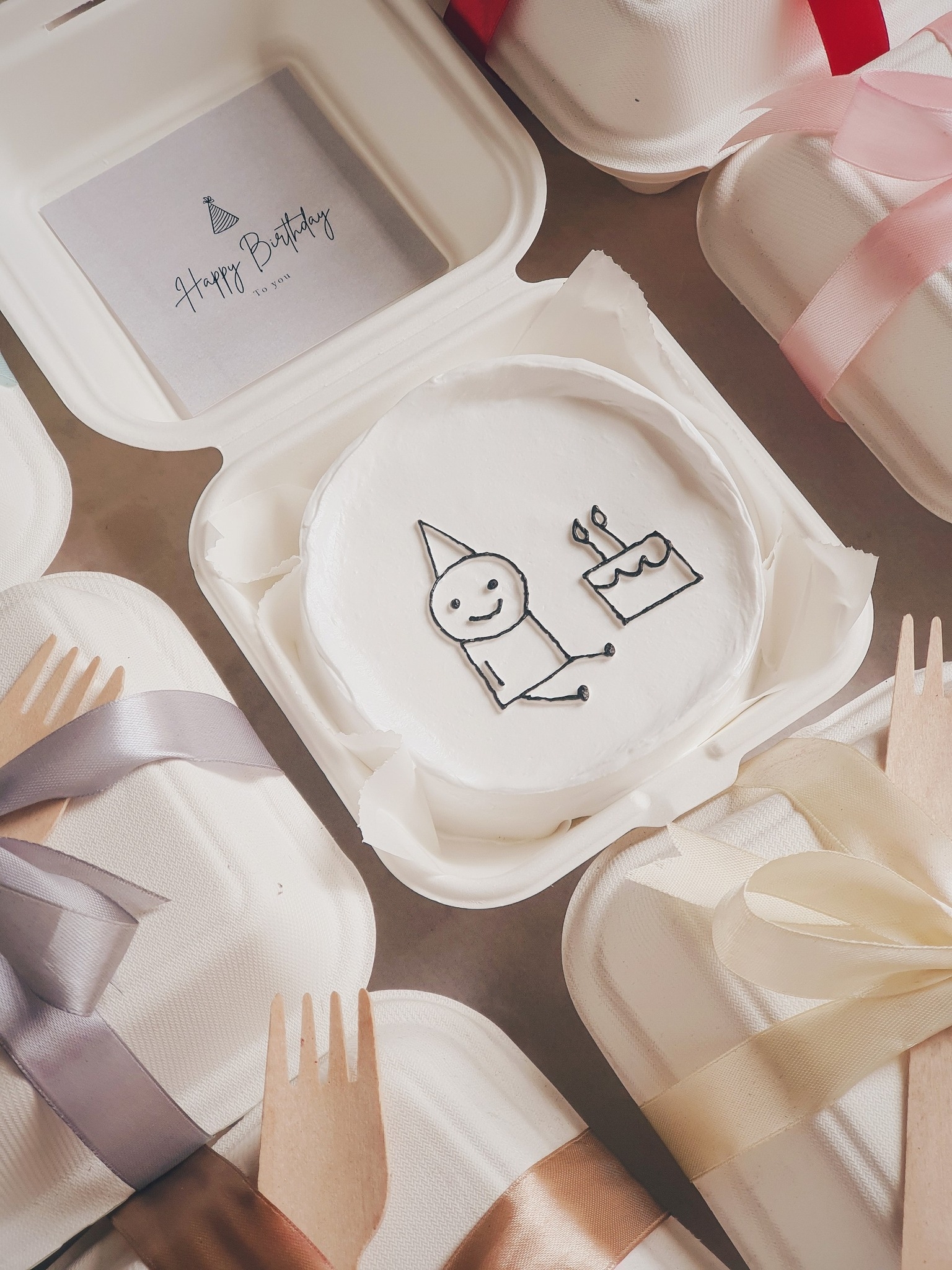Bento Cake - Bánh Sinh Nhật Mini | Hanoi