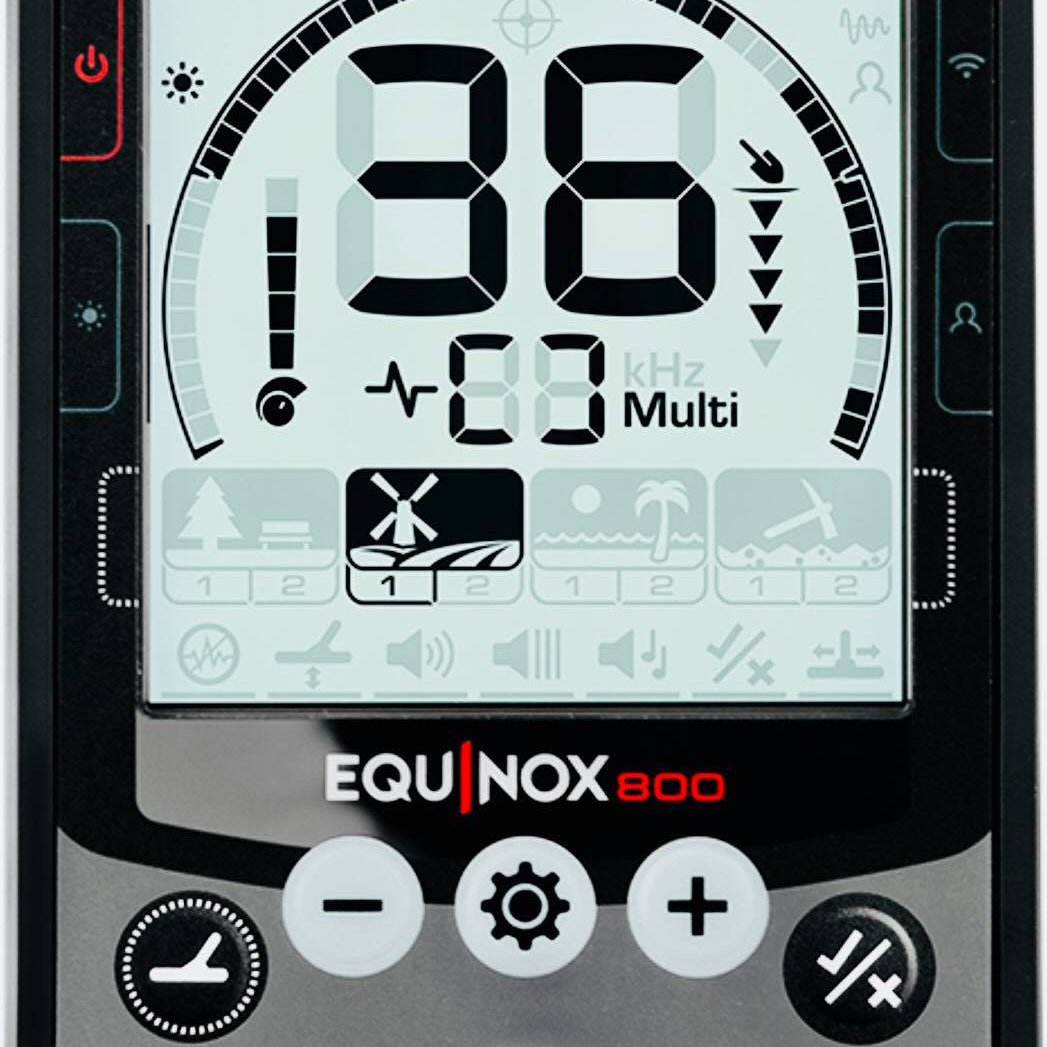 Minelab Equinox 800 at ₹ 102000 | Minelab Metal Detector in Jaipur | ID