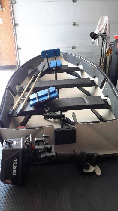 10 ft Porta-Bote Genesis III