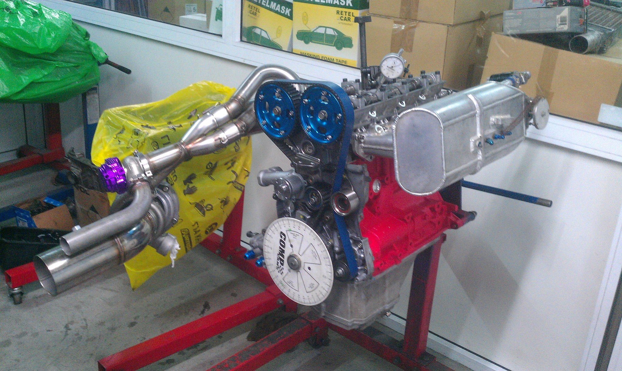 Progressive Racing Parts - EVO 3 hillclimb race car built by LD car ...