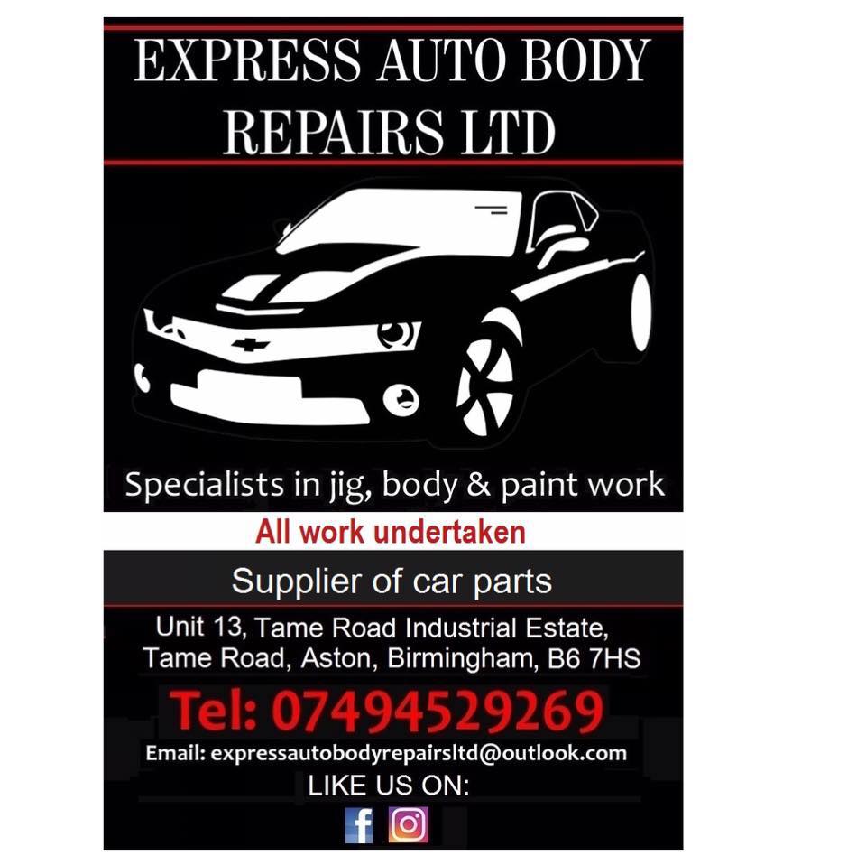 Express Auto Body Repairs | Birmingham