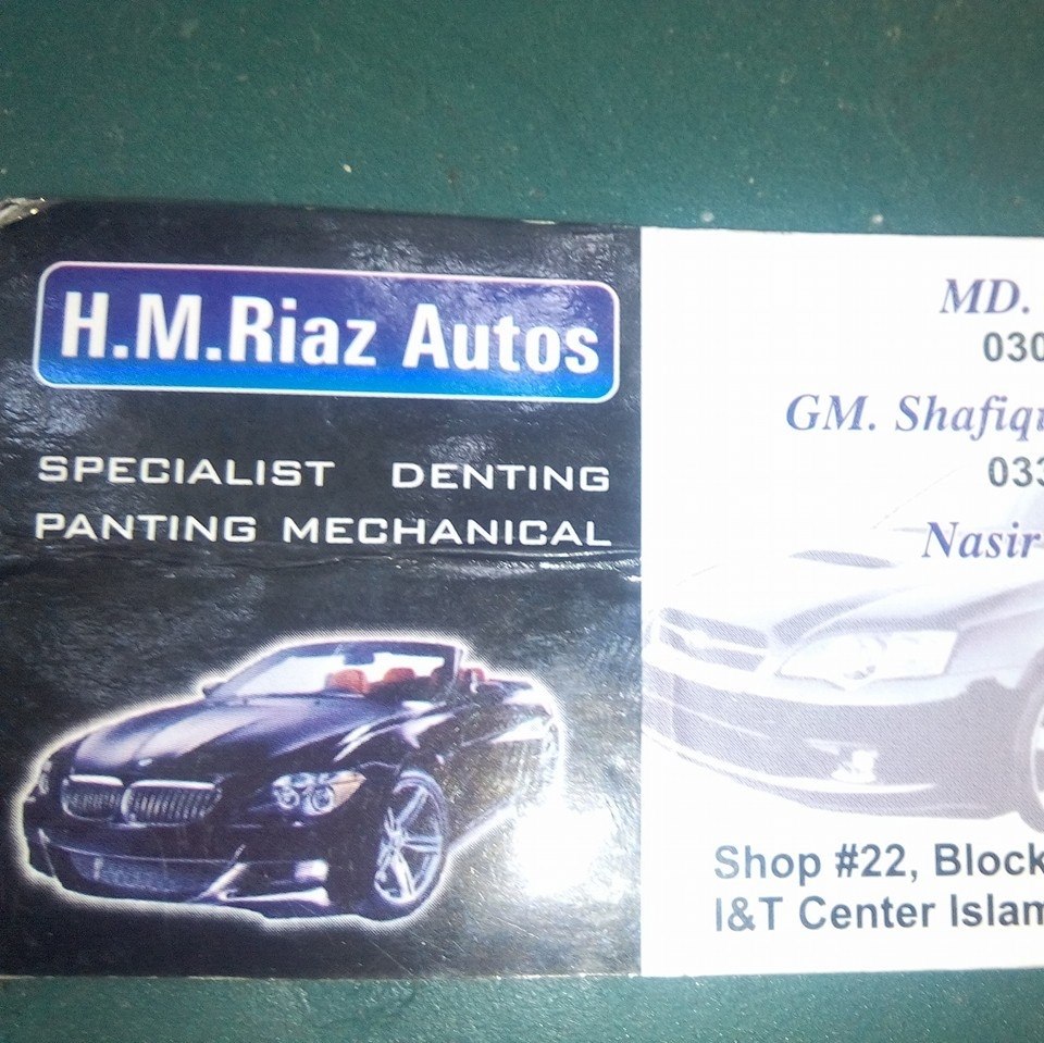 H.M Riaz Autos | Islamabad